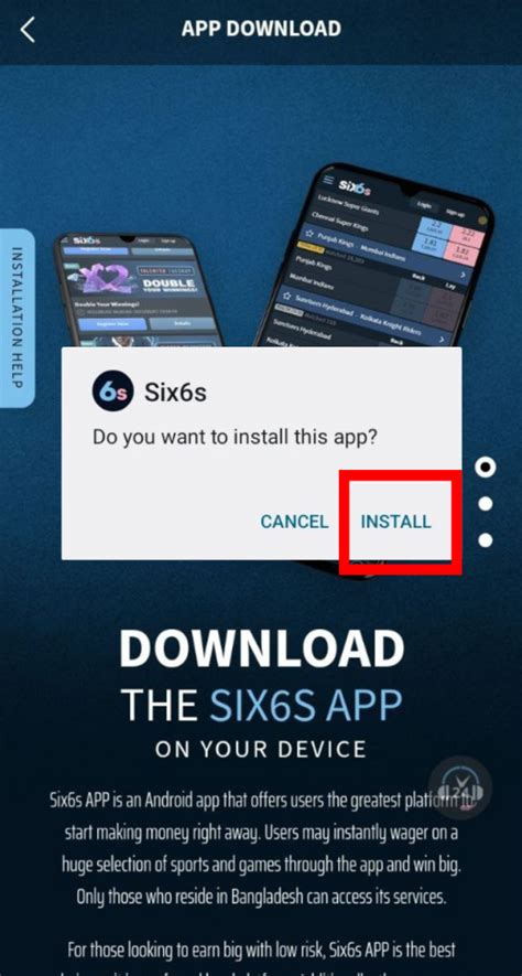 Six6s App: How to Download and Install .